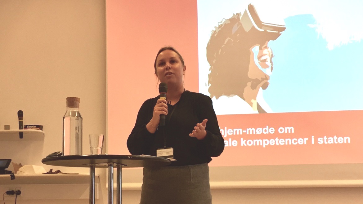 Digitaliseringsstyrelsens vicedirektør Marianne Sørensen fortæller om behovet for digitale kompetencer