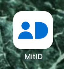 Billede af MitID App'en