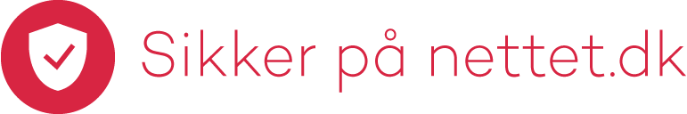 Logo for sikker på nettet