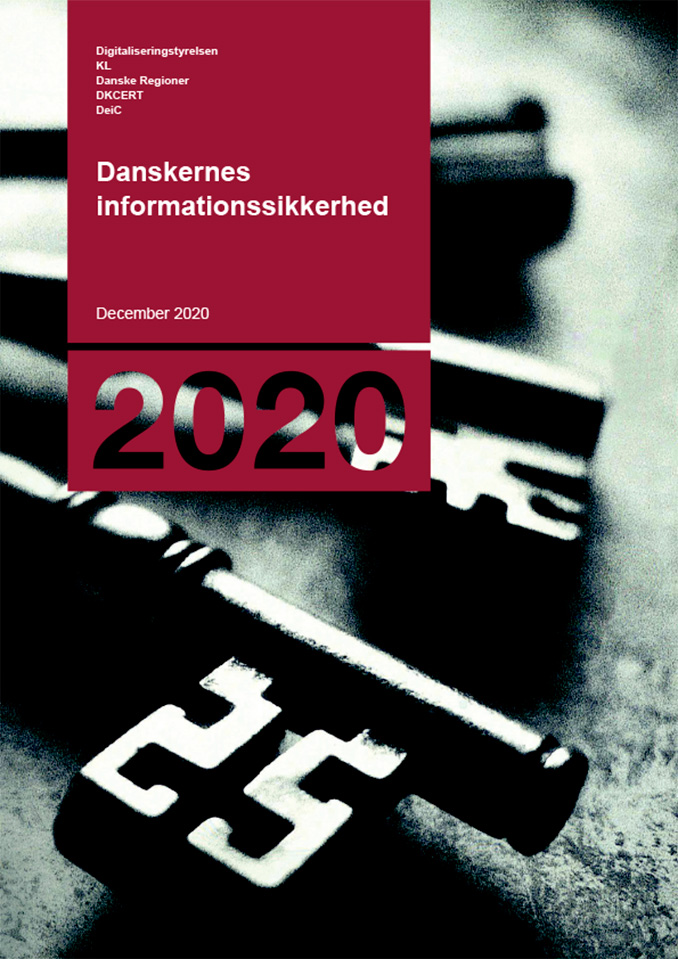 Rapportforside Danskernes Informationssikkerhed 2020