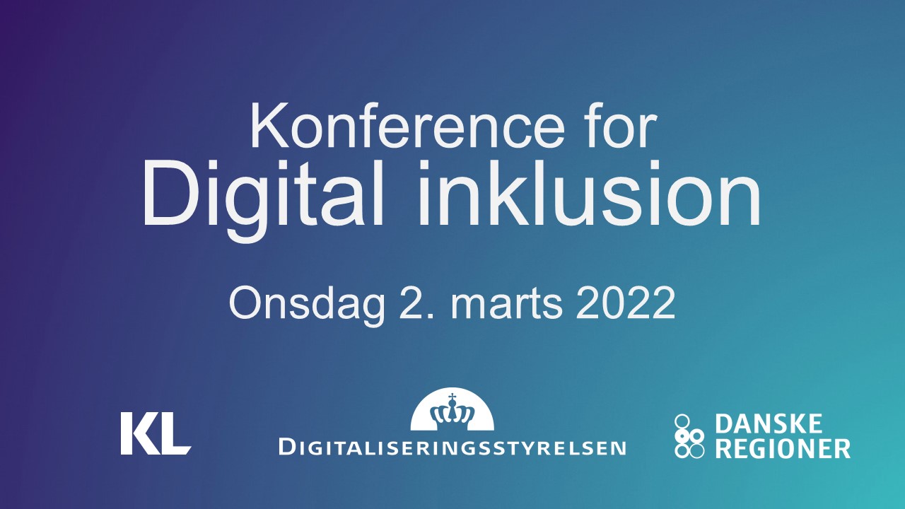 Konference for digital inklusion