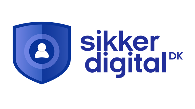 Sikker digital logo