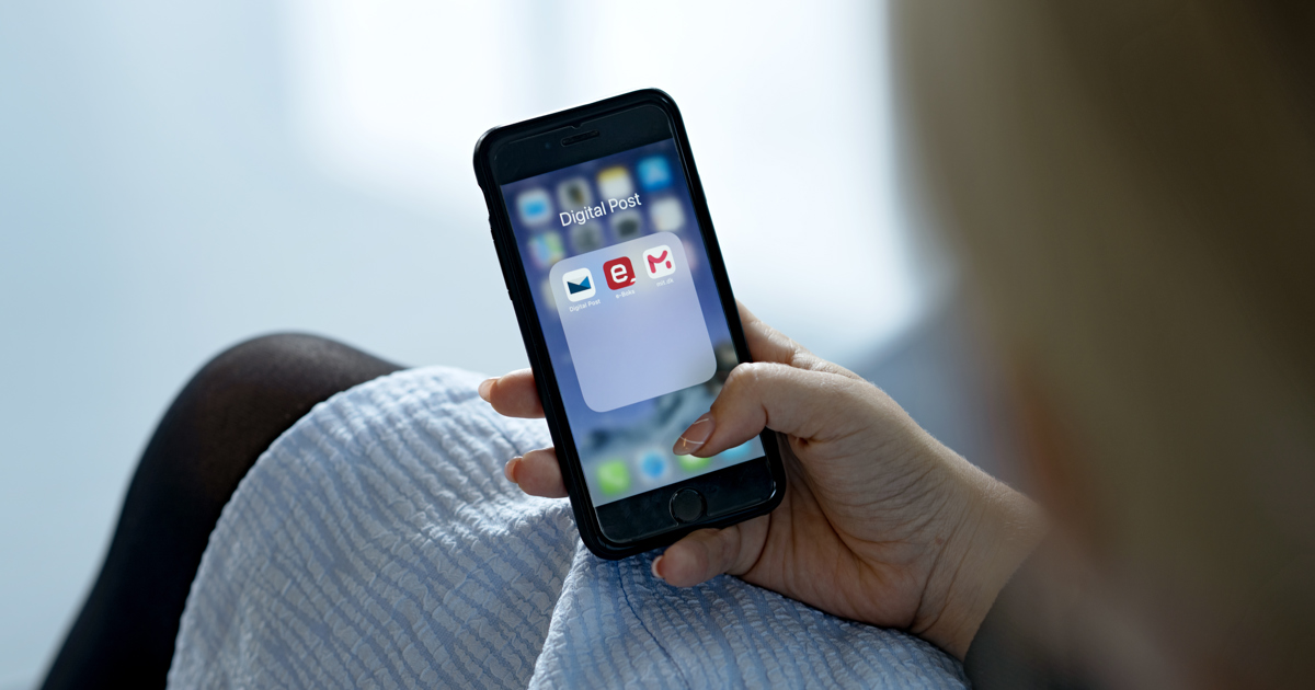 Nu kan borgere skrive Digital Post på vegne af deres nære